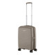 2E Suitcase Small, Aero, polypropylen, 35/44 L, TSA, 4 wheels, EXP, taupe (2E-SPP-AERO-S-TP)