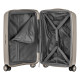 2E Suitcase Small, Aero, polypropylen, 35/44 L, TSA, 4 wheels, EXP, taupe (2E-SPP-AERO-S-TP)