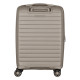 2E Suitcase Small, Aero, polypropylen, 35/44 L, TSA, 4 wheels, EXP, taupe (2E-SPP-AERO-S-TP)