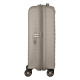 2E Suitcase Small, Aero, polypropylen, 35/44 L, TSA, 4 wheels, EXP, taupe (2E-SPP-AERO-S-TP)