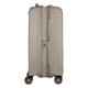 2E Suitcase Small, Aero, polypropylen, 35/44 L, TSA, 4 wheels, EXP, taupe (2E-SPP-AERO-S-TP)