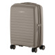 2E Suitcase Small, Aero, polypropylen, 35/44 L, TSA, 4 wheels, EXP, taupe (2E-SPP-AERO-S-TP)