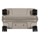 2E Suitcase Small, Aero, polypropylen, 35/44 L, TSA, 4 wheels, EXP, taupe (2E-SPP-AERO-S-TP)