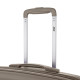 2E Suitcase Small, Aero, polypropylen, 35/44 L, TSA, 4 wheels, EXP, taupe (2E-SPP-AERO-S-TP)