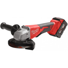 Milwaukee Шліфмашина кутова акумуляторна Milwaukee M18 BLSAG125XPD-402X 125мм 18В 1x4.0А·год 11000об/хв ЗП M12-18 С кейс 2.4кг (4933492646)