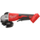 Milwaukee Шліфмашина кутова акумуляторна Milwaukee M18 BLSAG125XPD-402X 125мм 18В 1x4.0А·год 11000об/хв ЗП M12-18 С кейс 2.4кг (4933492646)