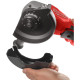 Milwaukee Шліфмашина кутова акумуляторна Milwaukee M18 BLSAG125XPD-402X 125мм 18В 1x4.0А·год 11000об/хв ЗП M12-18 С кейс 2.4кг (4933492646)