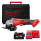 Milwaukee Шліфмашина кутова акумуляторна Milwaukee M18 BLSAG125XPD-402X 125мм 18В 1x4.0А·год 11000об/хв ЗП M12-18 С кейс 2.4кг (4933492646)