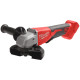 Milwaukee Шліфмашина кутова акумуляторна Milwaukee M18 BLSAG125XPD-402X 125мм 18В 1x4.0А·год 11000об/хв ЗП M12-18 С кейс 2.4кг (4933492646)