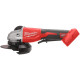 Milwaukee Шліфмашина кутова акумуляторна Milwaukee M18 BLSAG125XPD-402X 125мм 18В 1x4.0А·год 11000об/хв ЗП M12-18 С кейс 2.4кг (4933492646)