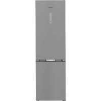 Whirlpool Холодильник з нижн. мороз., 203.5x60х66.3, холод.відд.-231л, мороз.відд.-104л, 2дв., А++, NF, дисплей, зона нульова, нерж (WHK26402XP4E)