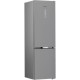Whirlpool Refrigerator with bottom freezer, 203.5x60x66.3, refrigerator compartment 231 l, freezer compartment 104 l, 2 doors, A++, NF, display, zero zone, stainless steel (WHK26402XP4E)