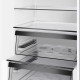 Whirlpool Refrigerator with bottom freezer, 203.5x60x66.3, refrigerator compartment 231 l, freezer compartment 104 l, 2 doors, A++, NF, display, zero zone, stainless steel (WHK26402XP4E)