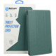 Чехол для планшета BeCover Tri Fold Soft TPU Silicone Apple iPad Air 13" M2/M3 (2024/2025) Dark Green (711470)