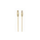 Патч-корд 3м UTP cat 6 CCA gray Cablexpert (PP6U-3M)