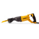 DeWALT battery reciprocating saw 1100W 0-2800spm 29mm case 3.5kg (DWE305PK)