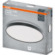 Osram Світильник накладний  CEILING LUXO 36Вт 4000К чорний (4099854651397)