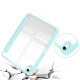 Чехол для планшета BeCover Soft Edge BeCover Apple iPad 10.9" 2022/24/11" 2025 Light Blue (709205)