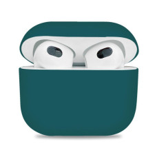 Чехол для наушников Armorstandart Ultrathin Silicone Case для Apple AirPods 3 Pacific Green (ARM60303)