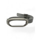 Ремінець до фітнес браслета BeCover Metal для Xiaomi Mi Smart Band 9 Silver (711979)