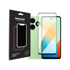 Стекло защитное BeCover Tecno Spark Go 2024 (BG6) Black (710484)