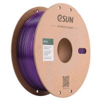 Пластик для 3D-принтера eSUN PETG Translucent 1,75mm 1kg PURPLE 1kg (PETG175T-Z1P1)