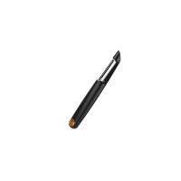 Fiskars Swivel blade peeler, Functional Form, 26.7cm, stainless steel, plastic, black (1014419)