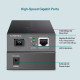 TP-Link Mediaconverter FC311B-2 1xGE, 1x1000BASE-LX, SM, WDM, 2km, SC