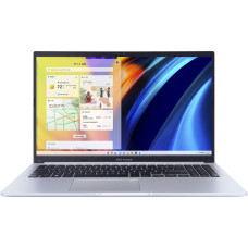 ASUS Ноутбук Vivobook 15 M1502YA-BQ619 15.6" FHD IPS, AMD R5-7430U, 16GB, F512GB, UMA, NoOS, Сріблястий (90NB0X22-M00XE0)