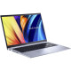 ASUS Ноутбук Vivobook 15 M1502YA-BQ619 15.6" FHD IPS, AMD R5-7430U, 16GB, F512GB, UMA, NoOS, Сріблястий (90NB0X22-M00XE0)