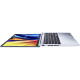ASUS Ноутбук Vivobook 15 M1502YA-BQ619 15.6" FHD IPS, AMD R5-7430U, 16GB, F512GB, UMA, NoOS, Сріблястий (90NB0X22-M00XE0)