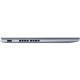 ASUS Ноутбук Vivobook 15 M1502YA-BQ619 15.6" FHD IPS, AMD R5-7430U, 16GB, F512GB, UMA, NoOS, Сріблястий (90NB0X22-M00XE0)