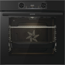 Gorenje Духова шафа Gorenje електрична, 77л, A+, дисплей, IconLed, піроліз, готув. на різн рівнях, чорний (BOP6373E28EBG)