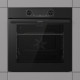 Gorenje Духова шафа Gorenje електрична, 77л, A+, дисплей, IconLed, піроліз, готув. на різн рівнях, чорний (BOP6373E28EBG)