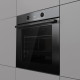 Gorenje Духова шафа Gorenje електрична, 77л, A+, дисплей, IconLed, піроліз, готув. на різн рівнях, чорний (BOP6373E28EBG)
