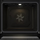 Gorenje Духова шафа Gorenje електрична, 77л, A+, дисплей, IconLed, піроліз, готув. на різн рівнях, чорний (BOP6373E28EBG)