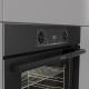 Gorenje Духова шафа Gorenje електрична, 77л, A+, дисплей, IconLed, піроліз, готув. на різн рівнях, чорний (BOP6373E28EBG)