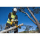 DeWALT cordless chain saw brushless 18V bar 30cm 3/8  without battery and charger (DCM565N)
