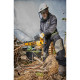 DeWALT cordless chain saw brushless 18V bar 30cm 3/8  without battery and charger (DCM565N)