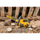 DeWALT cordless chain saw brushless 18V bar 30cm 3/8  without battery and charger (DCM565N)