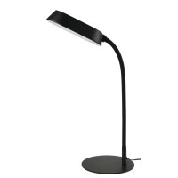 Osram Лампа настільна OSRAM Panan DISK METAL 10W 3000К 4000К 6500К з димером, чорний (4099854475337)