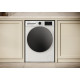 Whirlpool Whirlpool WM front load, 7kg, 1200, A, 49.6cm, display, steam, invertor, black door, white (WAM762WBCUA)