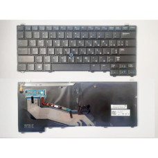 Клавиатура ноутбука Dell Latitude E5440 черная с подстветкой ТП UA (A43924)