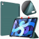 Чехол для планшета BeCover Tri Fold Soft TPU Silicone Apple iPad Air 11" M2/M3 (2024/2025) Dark Green (711406)