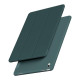 Чехол для планшета BeCover Tri Fold Soft TPU Silicone Apple iPad Air 11" M2/M3 (2024/2025) Dark Green (711406)