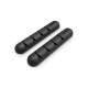 Держатель для кабеля Ugreen LP114 Cable Organizer (2 pack) Black (30762)