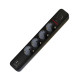Сетевой разветвитель EUROELECTRIC X2 16A 2xUSB Black с заземлением (EE-2/2USB-16A(black))