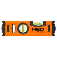 Neo Tools Уровень алюминиевый, 20см, 2 капсулы (71-030)