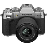 Fujifilm Цифр. фотокамера X-T50 + XC 15-45mm F3.5-5.6 Kit Silver (16828832)