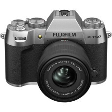 Fujifilm Цифр. фотокамера X-T50 + XC 15-45mm F3.5-5.6 Kit Silver (16828832)